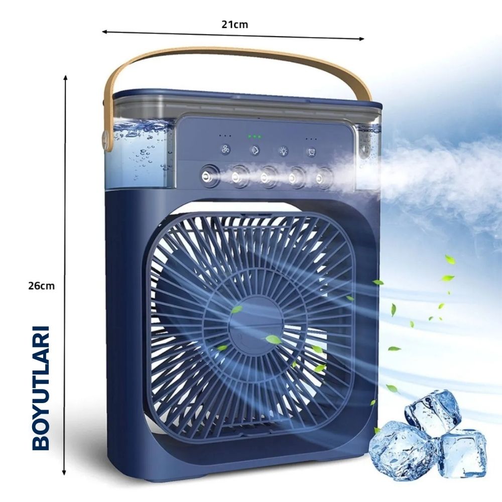 Güçlü Dönüş Hızı Taşınabilir Klima Fan satın al